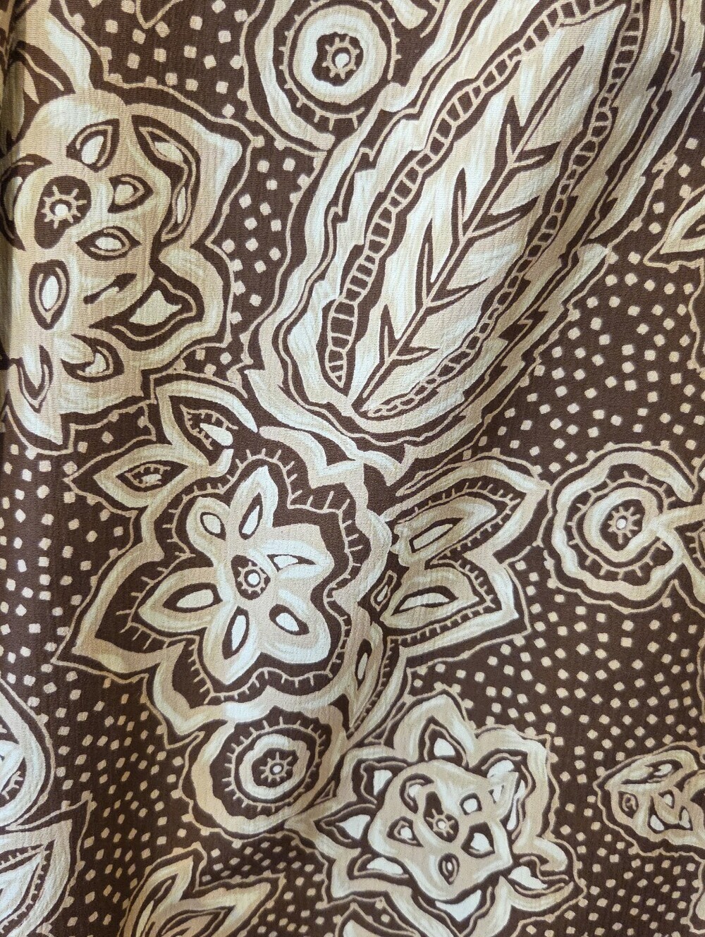 NWT Alfred Dunner Brown Floral Paisley Textured Lightweight Blazer Plus Size 18 - Picture 3 of 13